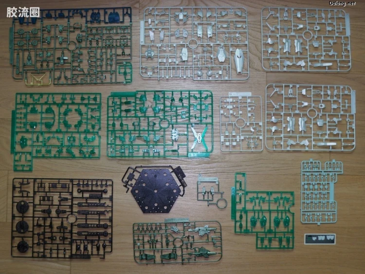 HGUC 其他限定版 RX-0 独角兽高达 光之结晶体 - 图片